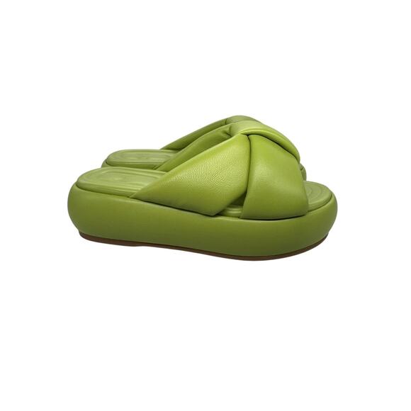 Marc Fisher LTD Women's VAYLE Sandal, Lime Green 330, 5 - Picture 9 of 12